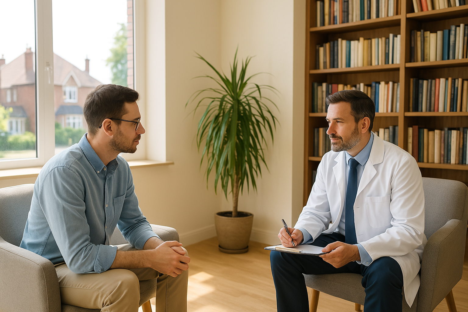 Professional ADHD consultation
